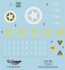 Mirage 729001 1/72 M3 'General Grant' - 'Canal Defence Light' Medium Tank , late version, Germany, Rheinland, March 1945